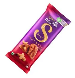 Dairy milk silk fruit&nut