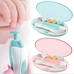 Electric Baby Nail Trimmer & File Kit