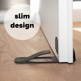 Multi-Functional Spring Door Stopper