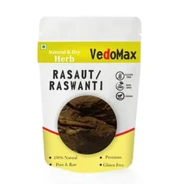 VedoMax Rasot - Rasaut - Rasont - Shudh Rasot - Shudh Rasont - Daru Haldi Ki Rasot - Black Rasot - Berberis Aristata - à¤°à¤¸à¥à¤¤ - (100 GM)