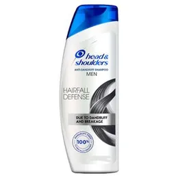Head & Shoulders Men Hairfall Defense Anti-Dandruff Shampoo, 400 ml