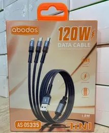 Abodos AS-DS335 3-in-1 Data Cable