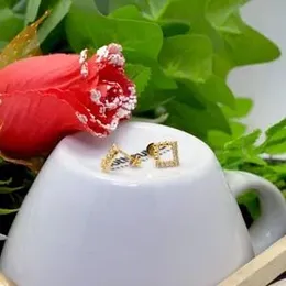 Gold Plated Diamonds Earring For Women.