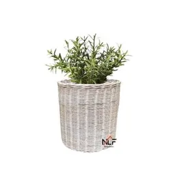 Plant Pot Cover ( cane ) / dustbin / office dustbins