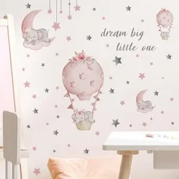 Pumkins 3 Fairy Magic Wall Stickers for Kids Baby Wall Stickers for Kids Room Bedroom Playroom Nursery Living Room Dï¿½cor Wall Art Wall Decoration Bo