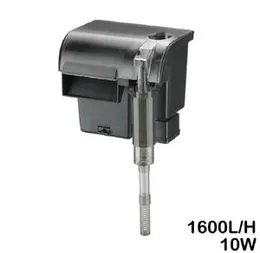 RS Electrical RS-4000 1600L/H 10W Aquarium Fish Tank Hang On Filter Waterfall Style Filter