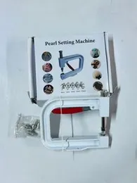 Pearl Setting Machine Convertible Manual Pearl Beads Hand Press Jewelry Making Tool