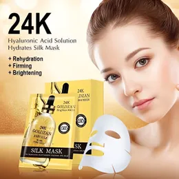 24K Goldzan Silk Mask