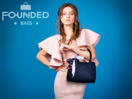 Medium Black Tote Bag