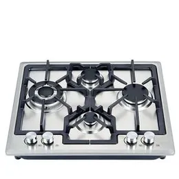 4 Burner Stainless Steel Gas Cooker (European Standards) 1 Year warranty