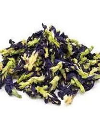 VS Products Blue Pea Dry Flowers, 50g,Butterfly Pea Flower Tea, Aprajita, Asian pigeonwings, Cordofan pea Flower, 50g (Pack of 1 x 50g)