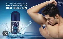 Nivea men fresh active deodarant 50ml