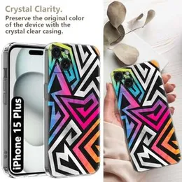 Fashionury Designer Case for Apple iPhone 15 Plus Back Cover for Apple iPhone 15 Plus Printed Back Cover for Apple iPhone 15 Plus -D3017 (FROM INDIA F