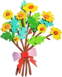 Wall Sticker Flower (3pcs) |Beaby room decorator