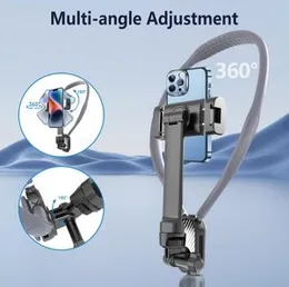 Phone Holder for Neck with Longer Phone Clip,