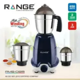 RANGE 3 JAR MIXER GRINDER 650W - RMG 025