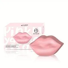 ESTELIN Fascinating Pink Lip Mask â 22 Pcs | Brightening & Fading Dark Lips