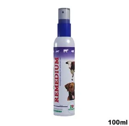 Vetpharma Remedium 100ml Antiparasitic Wound Healing Spray for All Kind of Animals Pets Dogs Cats