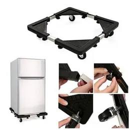 Trolley Wheel Stand for Adjustable Multi-Functional Stand Base with Wheels for Fridge Refrigerator, Washing Machine , Gas Cylinder and Water Dispenser