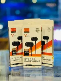 LENYES STEREO EARPHONE EF90 6 Month Warranty Super Extra Bass Headphone