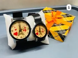 Sheema Rubber streap cupel fashion watch