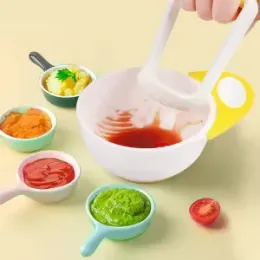 Baby Food Masher and Serving Bowl Set