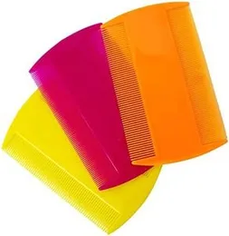 Hair Comb, Double Sided Fine Tooth Combs, Fine Tooth Hair Combs for Kids, Adults or Pet's Long, Short , Fine, Thick Hair