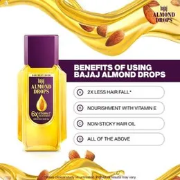 Bajaj Almond Drops Hair Oil 100ml