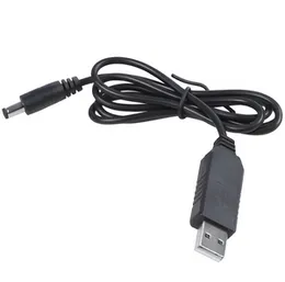 USB 5V to DC 12V Converter Cable â 1M