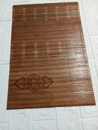 4pcs-design-3 Kitchen Accessories Placemats 4pieces bamboo Non-Slip Heat Resistant Dining Table Placemats Stain Resistant Anti-Skid Washable Table Mat