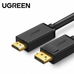 UGREEN 1 Meter 4K 30Hz DP Male to HDMI Male Cable - 10238