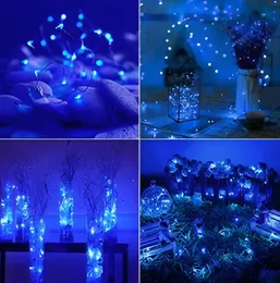 Blue Fairy LED String Lights â Decorative Lighting