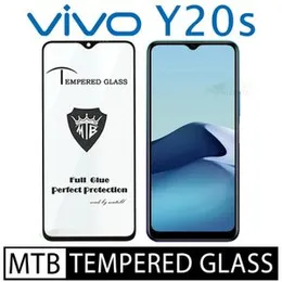 Vivo Y20s Branded MTB High Quality Screen Protector Full Glue 9D MTB tempered Glass for Vivo Y20s
