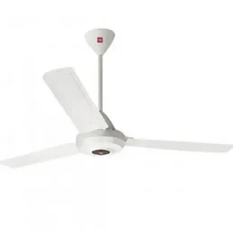 KDK Ceiling Fan N56RG 56 Inch 3 Steel Blades 75W High 275 RPM 5 Speed Regulator White colour