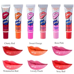 Romantic Bear 6 Colors WOW Peel-off Lip Tint