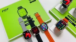 FCF USA Ultra 7 In 1 Strap Smart Watch 49mm 2.01inch Series 9 Full Touch Screen Sport Fitness Watch Bluetooth Call Smartwatch for ios and Android T800