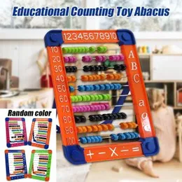 Beads math toy learning counting abacus plastic for kids.