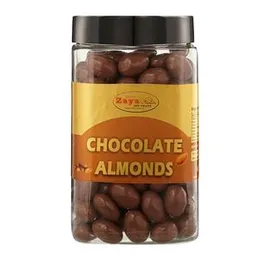 Zaya 500gm Chocolate Coated Almonds, Diwali, holi, Birthday, Valentine, Anniversary, Gift For Her, Him, Mothers Day, Fathers Day, Chocolate Badam