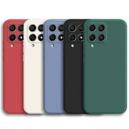 SAMSUNG GALAXY M33 5G soft matte liquid silicone Case Green Back Cover for Samsung galaxy m33 5G