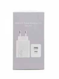 65W PD Power Adapter Trio USB-C Port