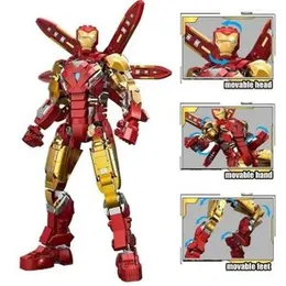 SuperHero iron man Mr 42 (6011) | Click to open expanded view Bestie toys MK85 Iron Hero Mechanical Model Assembly Puzzle Bricks Blocks Educational To