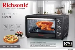 Rich Sonic Electric Oven