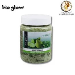 Bio Glow Mint Face & Body Scrub