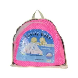 Portable & Folding Baby Mosquito Net Bed Room With Mattress - Baby Travel Bed Crib for Newborn Protection