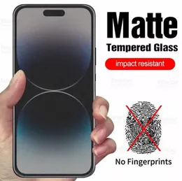 iPhone 14 Pro Matte Gaming Tempered Glass – Anti-Glare & Anti-Fingerprint