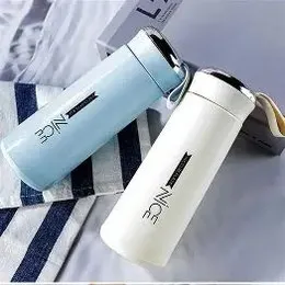 Glass Water Bottle with Rope Handle â Leak Proof Reusable Drinking Bottle