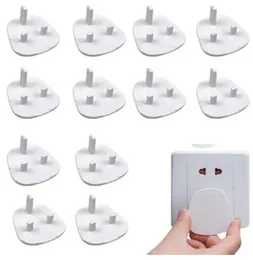 2 Pcs Baby Proofing Square Pin Plug Cover Pack - White Outlet Covers Safety Covers, Electrical Protectors for your Child and Babies at Home