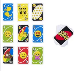 Uno Emoji Card Game - 112 Cards Mattel Games