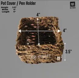 For pot or plant basket cover , made for kithul flower, Pot cover plant basket.