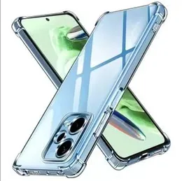 REDMI NOTE 12 PRO 5G Shockproof Clear Case Transparent Back Cover For REDMI NOTE 12 PRO 5G